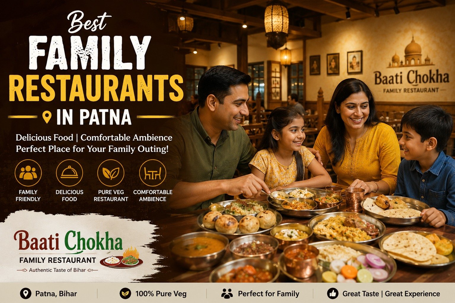 Best Family Restaurants in Patna