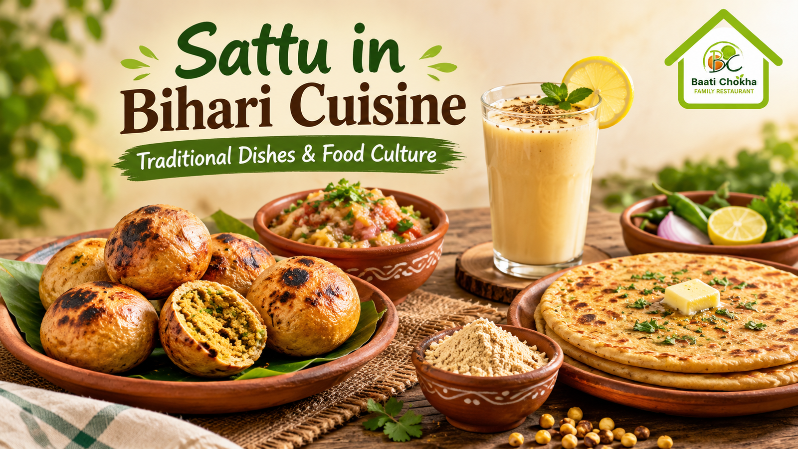 Sattu in Bihari Cuisine: Dishes & Traditions